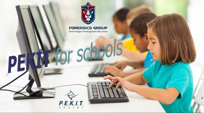 Progetto Pekit for Schools - Forensics Group
